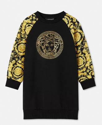 VERSACE DRESS FLEECE + BAROCCO KI