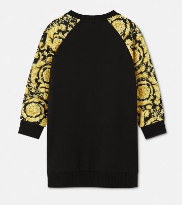 VERSACE DRESS FLEECE + BAROCCO KI