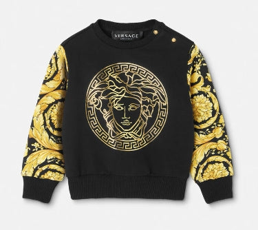 VERSACE SWEATSHIRT FLEECE + BAROC