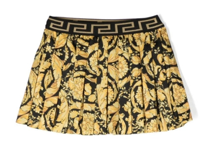 VERSACE SKIRT BAROCCO KIDS TWILL