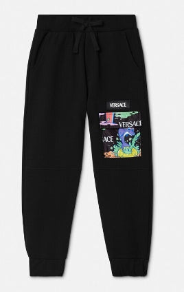 Versace Kids Medusa Logo Sweatpants