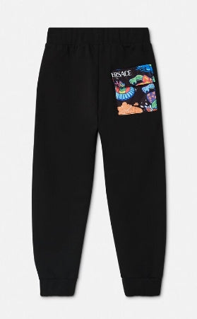 Versace Kids Medusa Logo Sweatpants