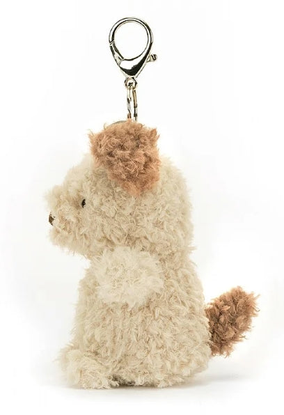 Little Pup Bag Charm