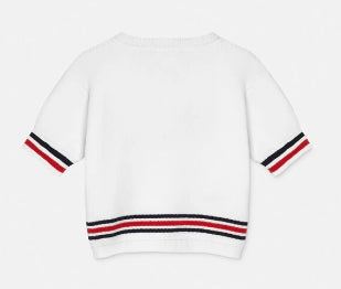 KNIT SWEATER MARINE