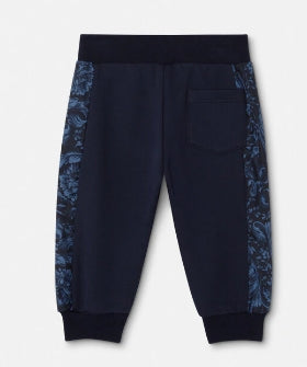 SWEATPANT FLEECE + BAROCCO NYLON