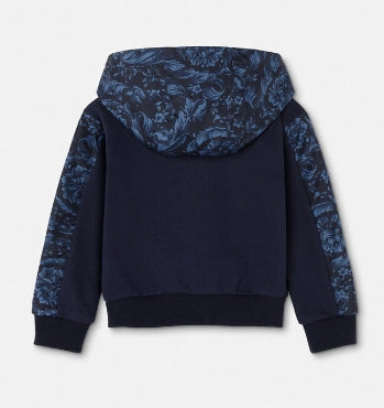 SWEATSHIRT FLEECE + BAROCCO NYLON