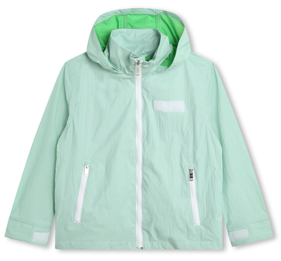 HOODED WINDBREAKER