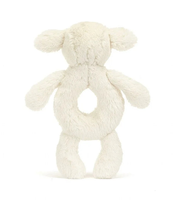 Bashful Lamb Ring Rattle1