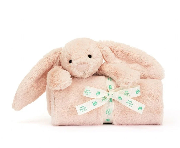 Bashful Blush Bunny Blankie