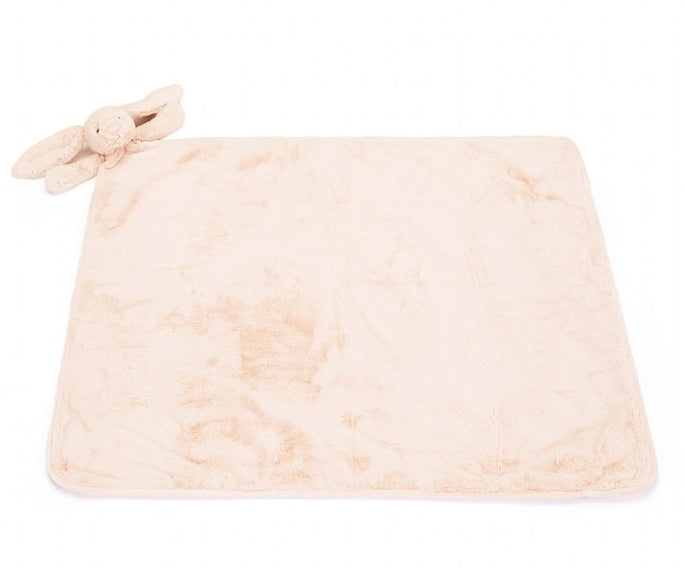 Bashful Blush Bunny Blankie