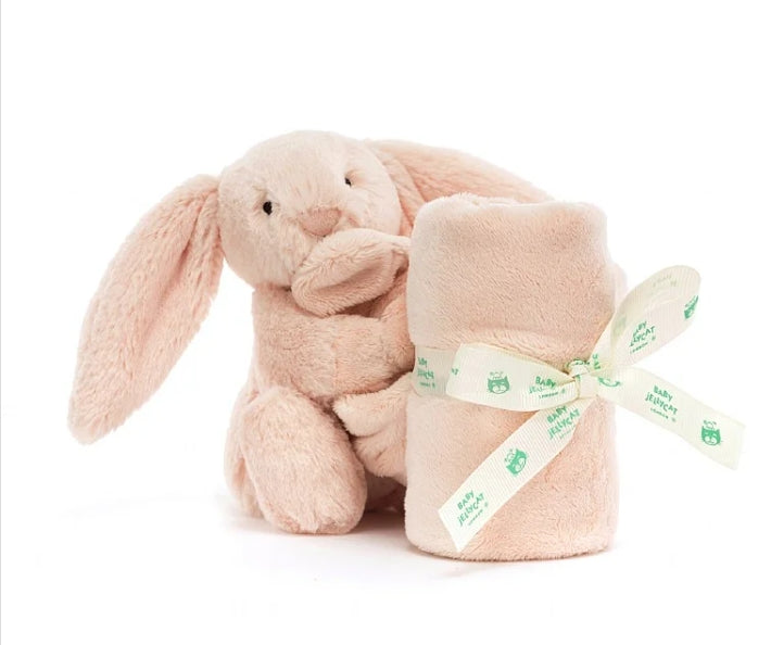 Bashful Blush Bunny Soother1