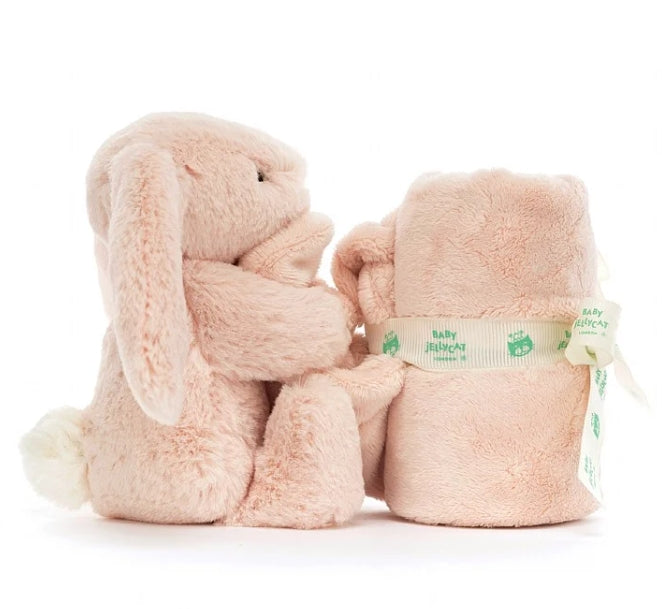 Bashful Blush Bunny Soother1