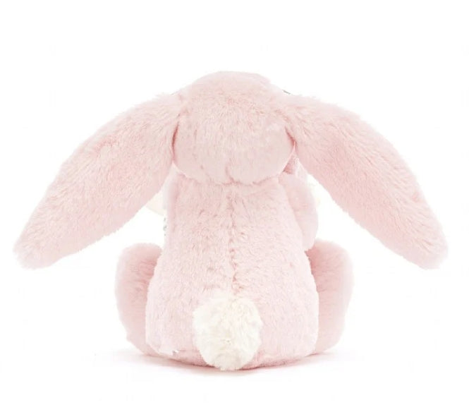 Bashful Pink Bunny Soother1