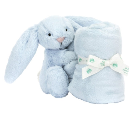 Bashful Blue Bunny Soother