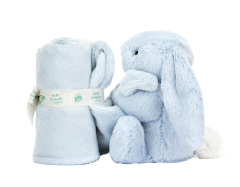 Bashful Blue Bunny Soother