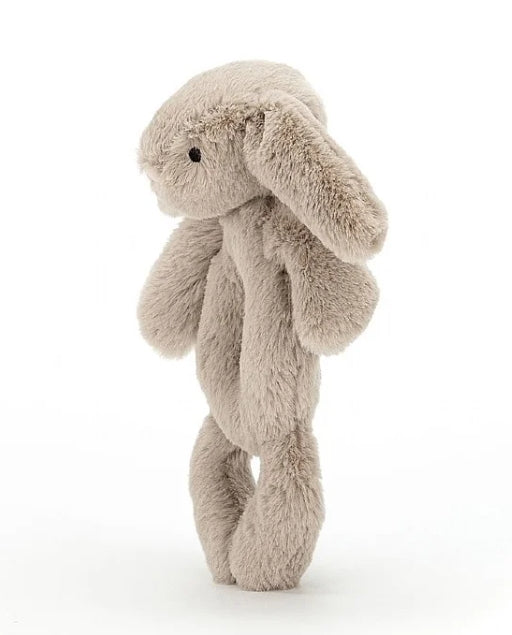 Bashful Beige Bunny Ring Rattle1