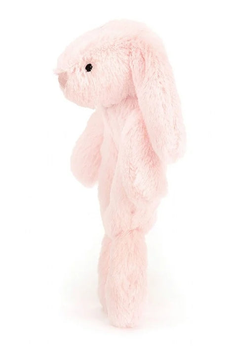 Bashful Pink Bunny Ring Rattle