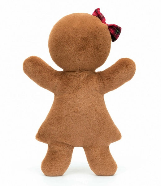 Jolly Gingerbread Ruby