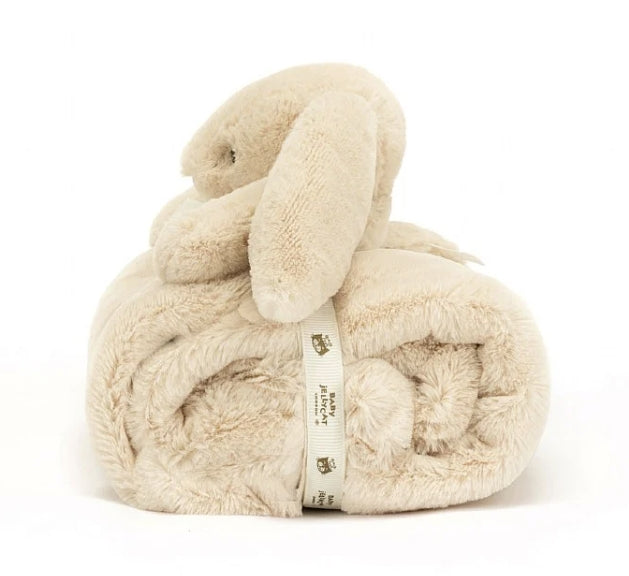 Bashful Luxe Bunny Willow Blankie