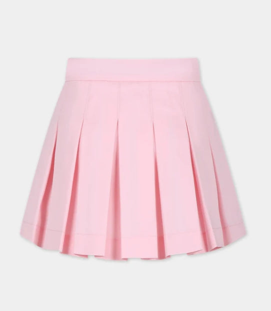 MINI ME GIRL PLEATED SKIRT WITH POUCH