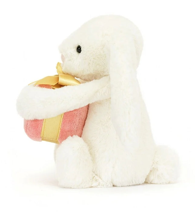 Bashful Bunny with Present Little