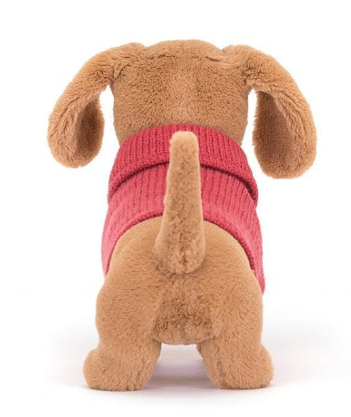 Sweater Sausage Dog Pink