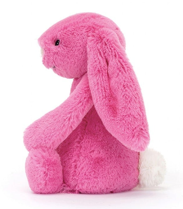 Bashful Hot Pink Bunny Medium