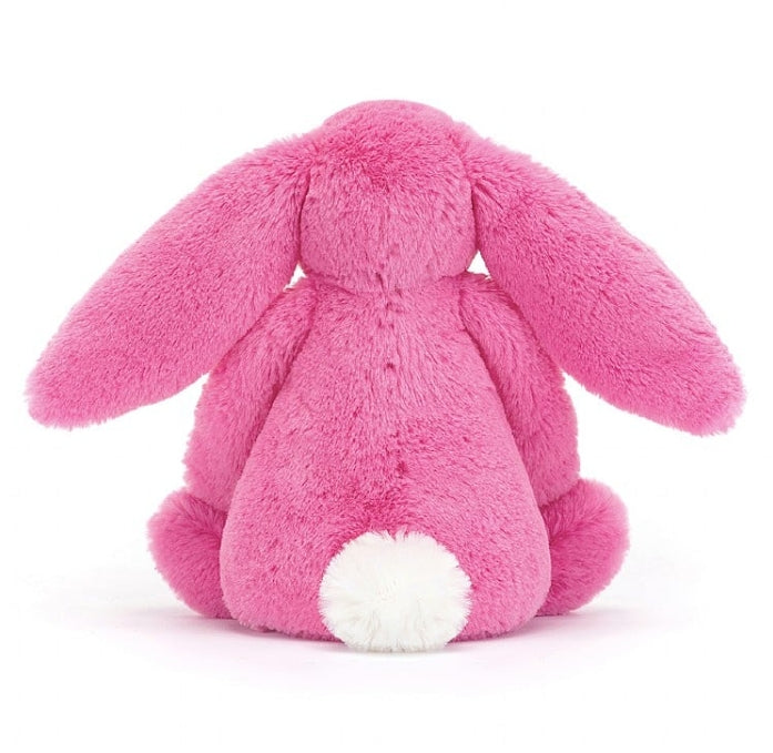 Bashful Hot Pink Bunny Medium