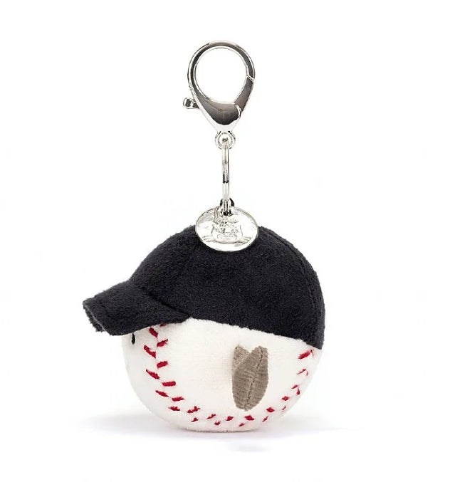 Amuseables Sports Baseball Bag Charm