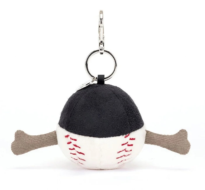 Amuseables Sports Baseball Bag Charm