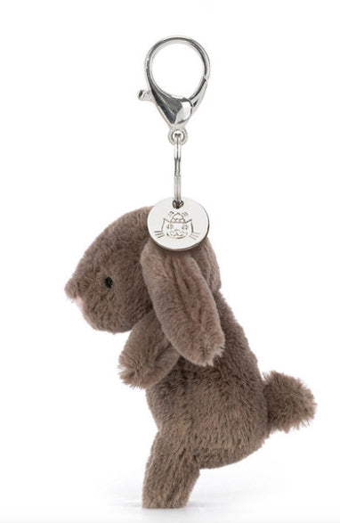 Bashful Bunny Truffle Bag Charm