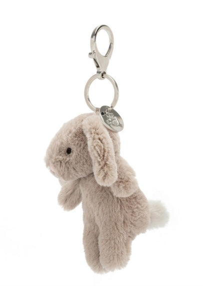 Bashful Bunny Beige Bag Charm