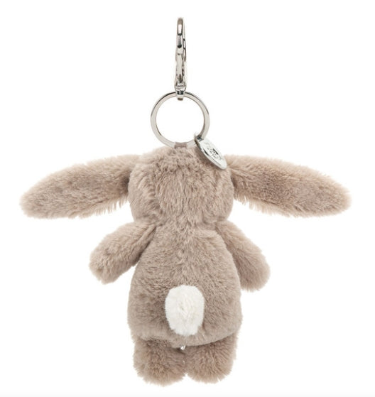 Bashful Bunny Beige Bag Charm