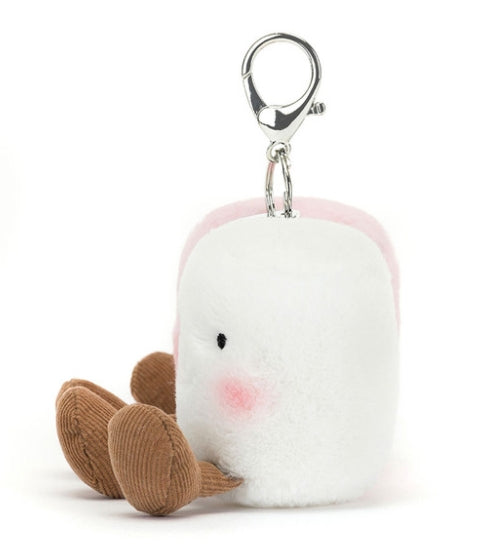 Amuseables Pair of Marshmallows Bag Charm