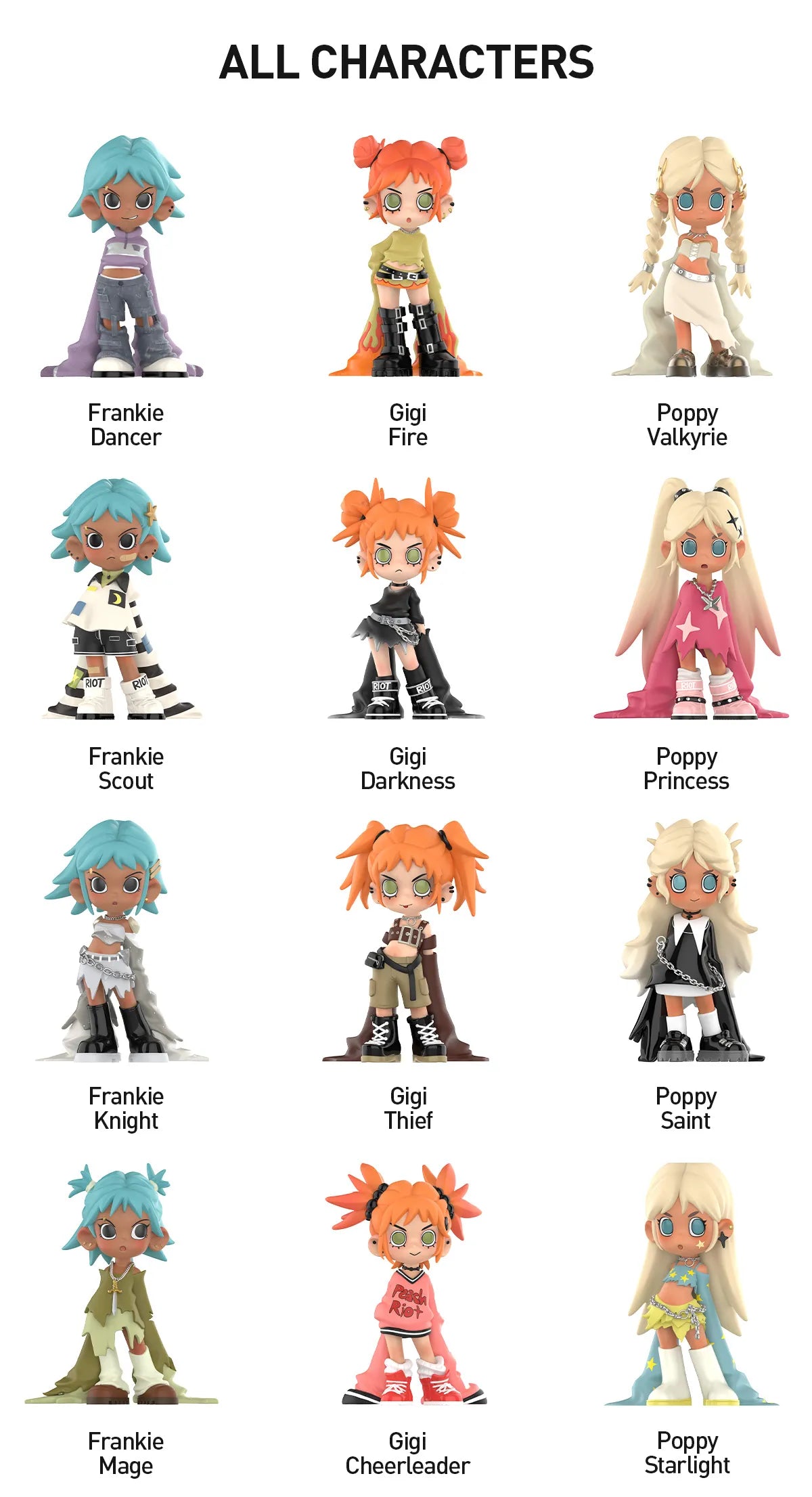 Lil Peach Riot Loading Series Figures