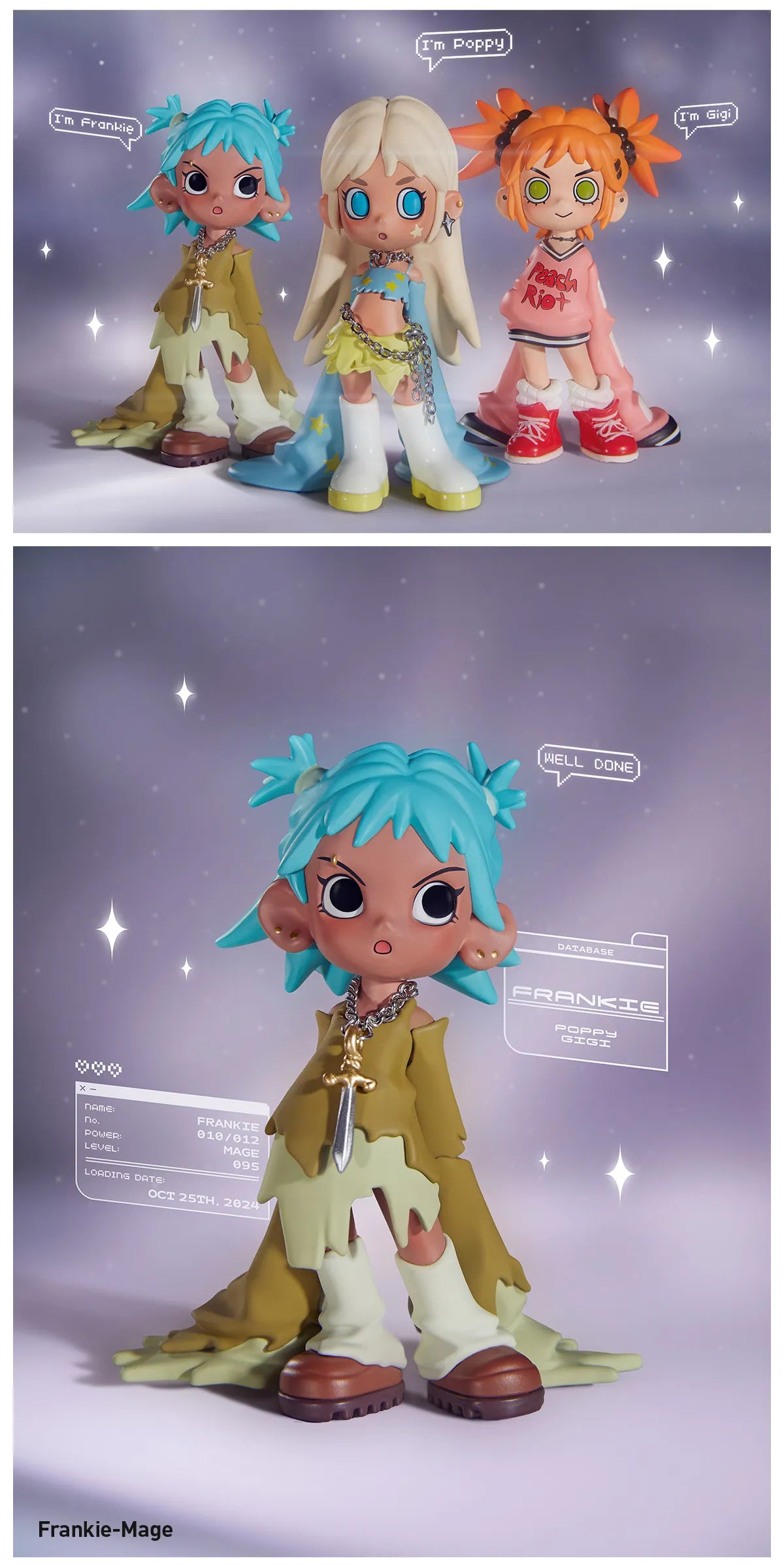 Lil Peach Riot Loading Series Figures