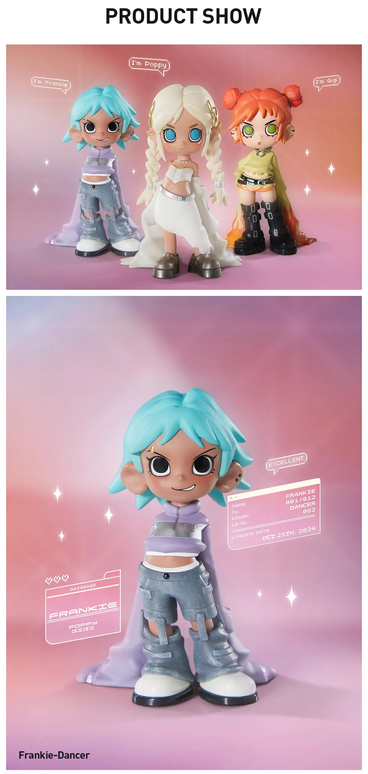 Lil Peach Riot Loading Series Figures