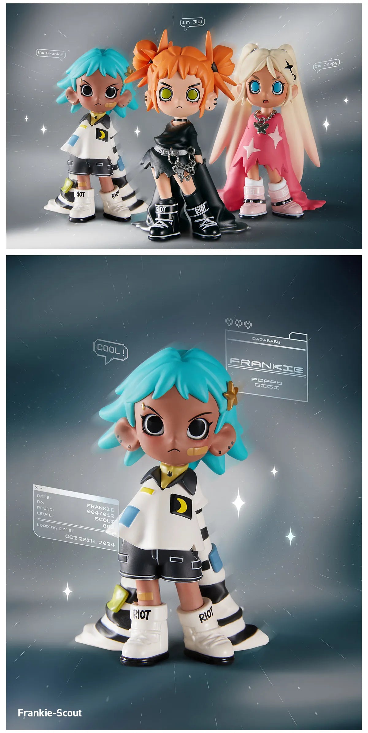 Lil Peach Riot Loading Series Figures