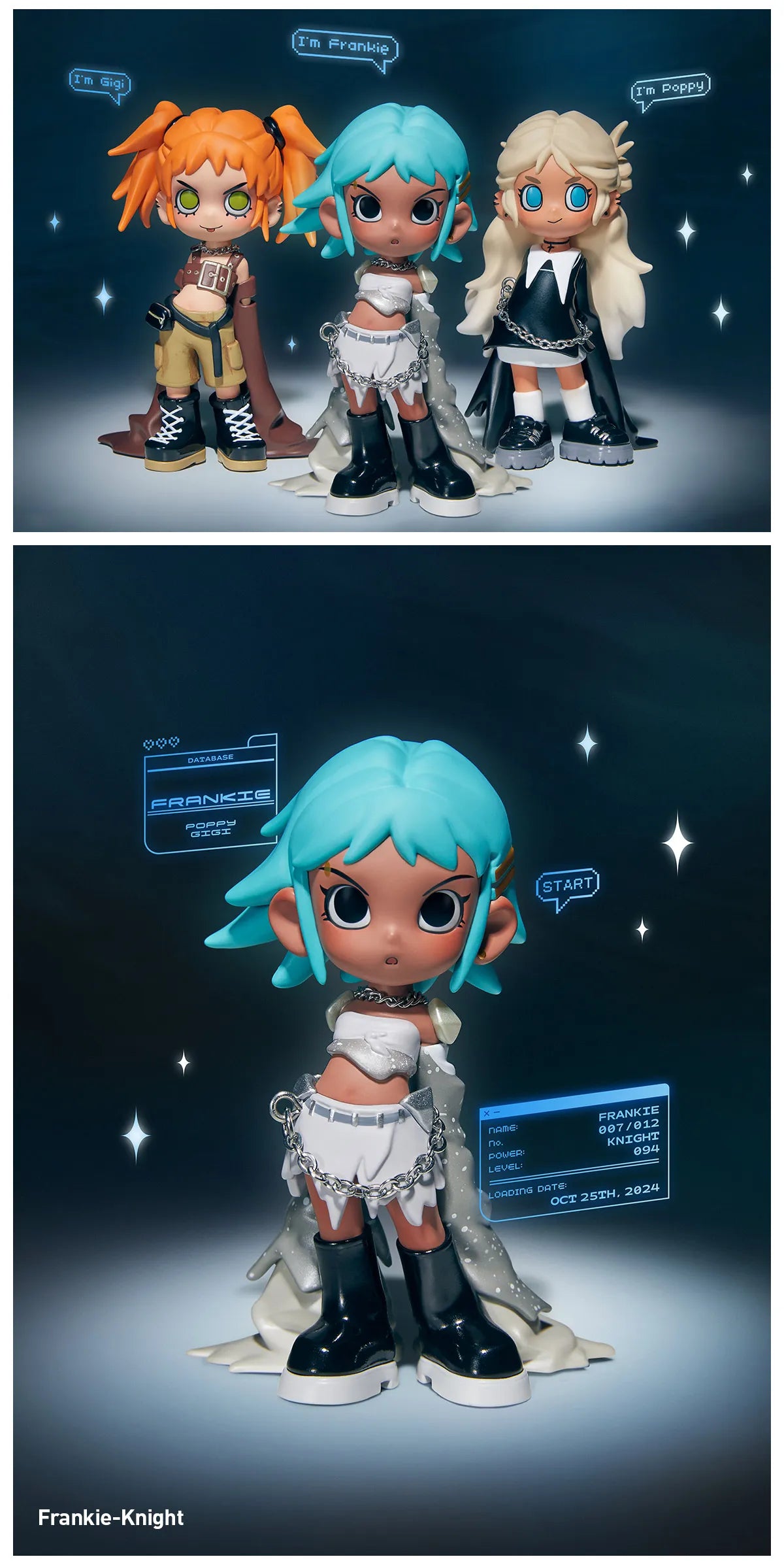 Lil Peach Riot Loading Series Figures