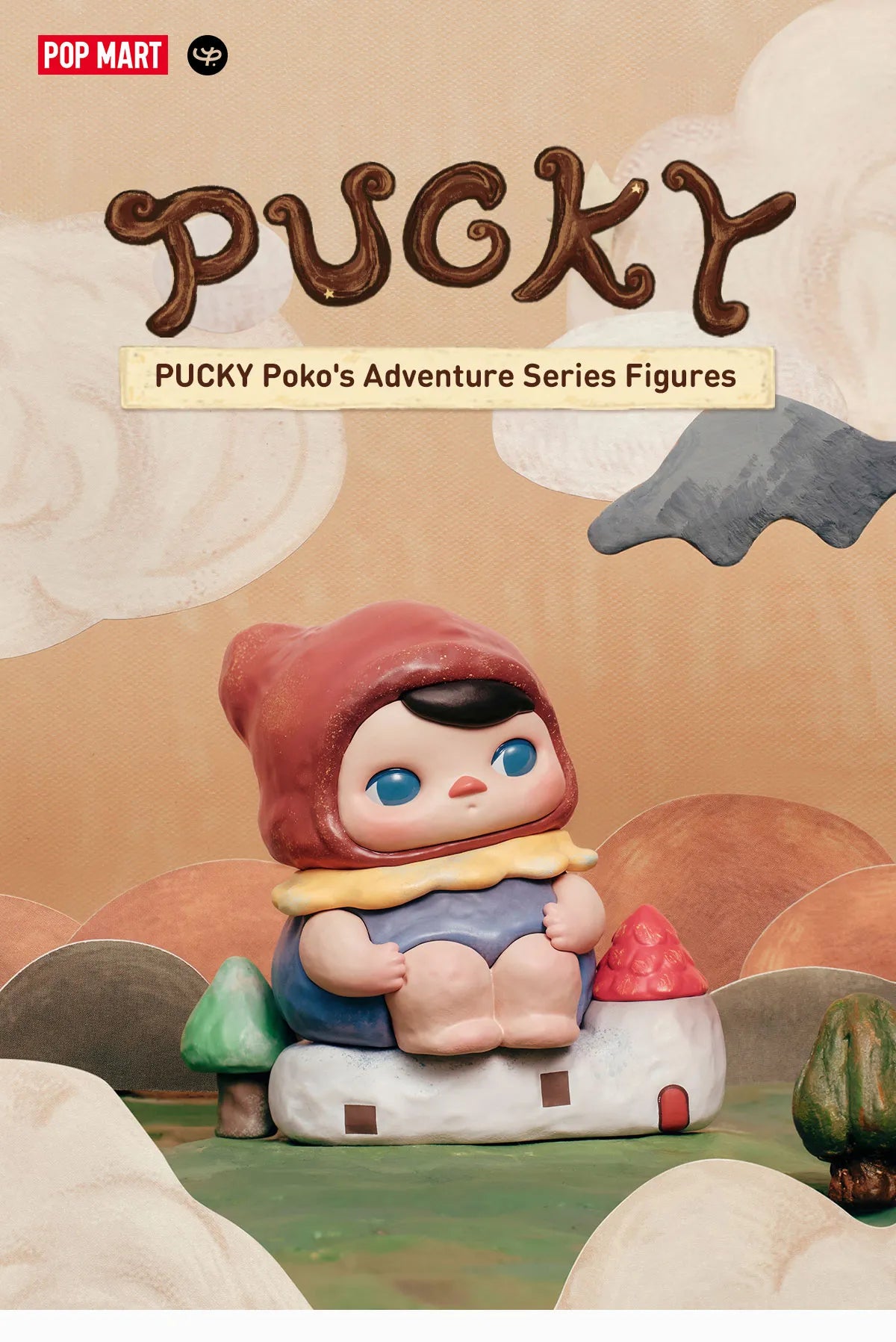 Pucky Poko’s Adventure Series Figure