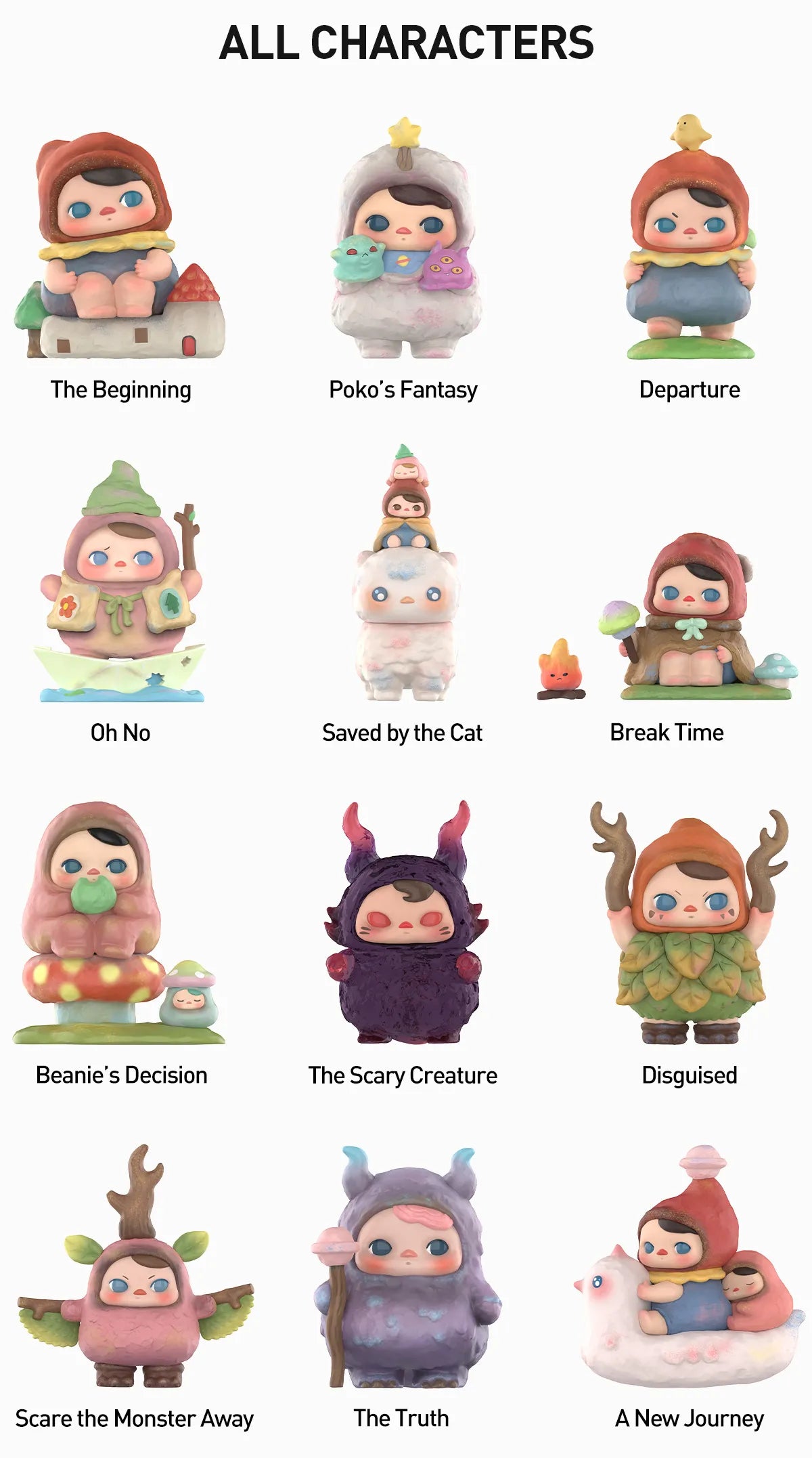 Pucky Poko’s Adventure Series Figure