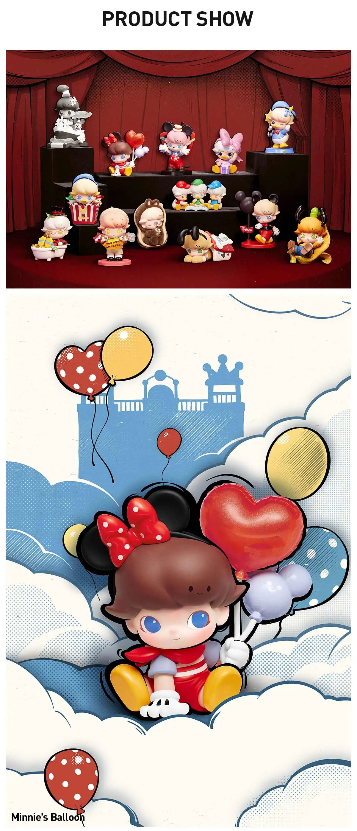 Dimoo World x DisneySeries Figures Blind Box