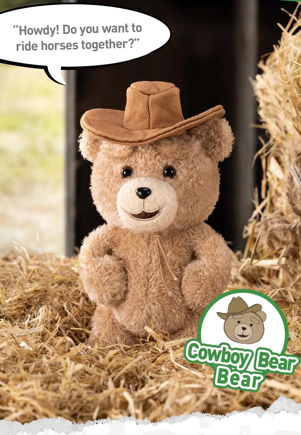 Ted2 Teddy BearAction Plush Pendant