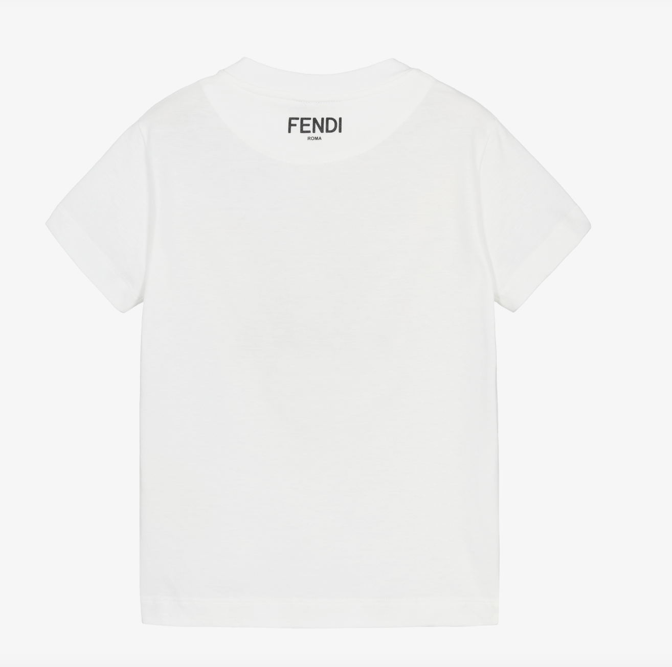 BABY GIRL SS TEE W FF BOW