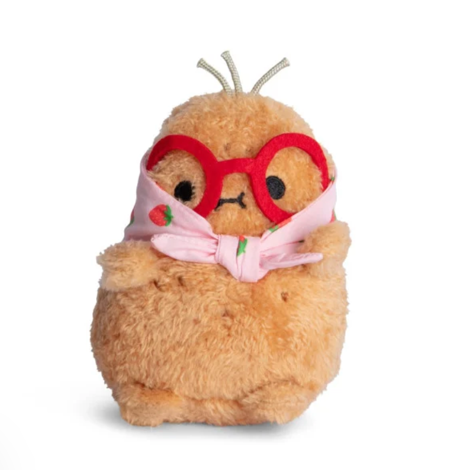 Mini sitting plush toy -Grandma Berry Ricespud