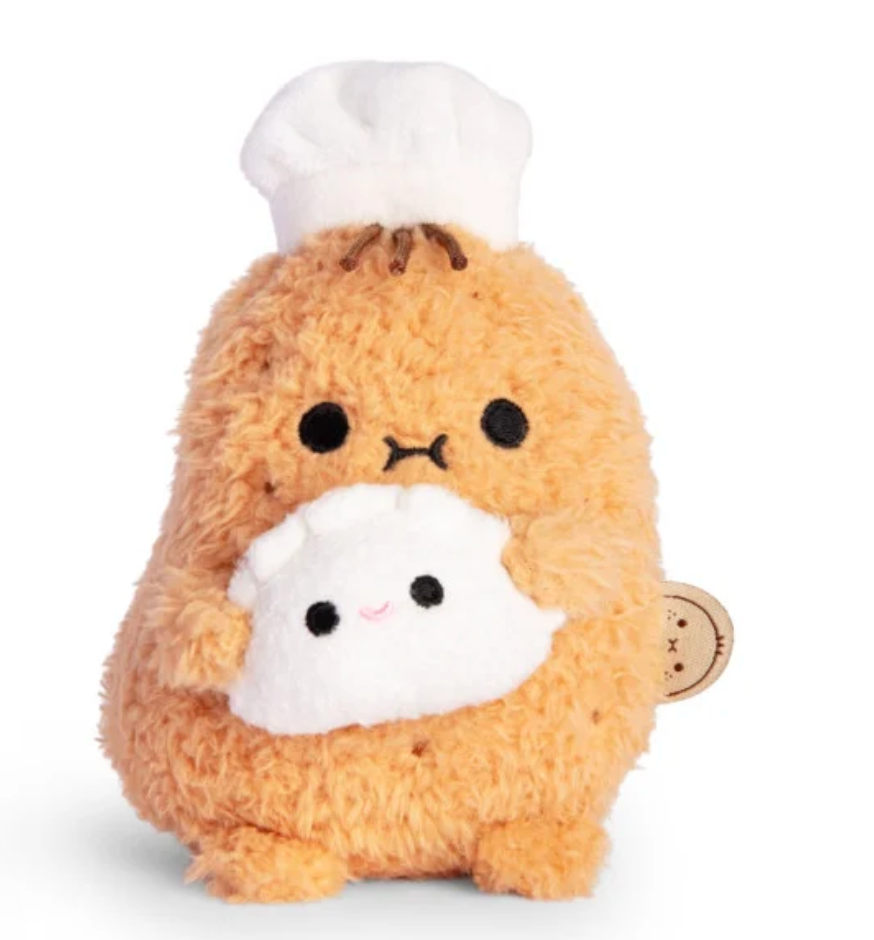 Mini sitting plush toy - Bao chef Ricespud