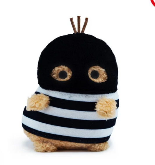Mini sitting plush toy -Bandit Ricespud