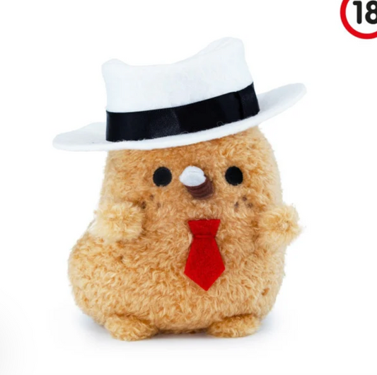 Mini sitting plush toy - Don Ricespud