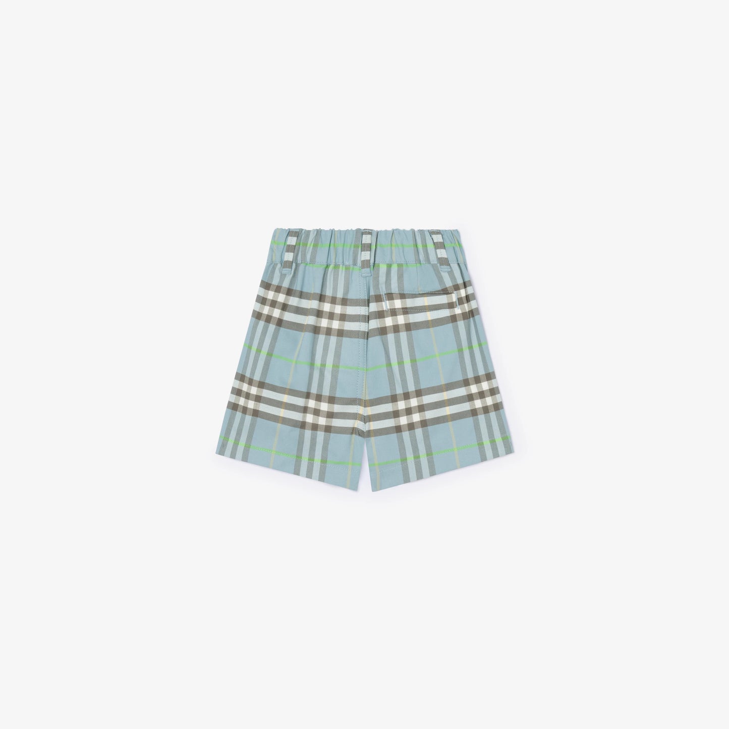 Check Cotton Shorts 8129777