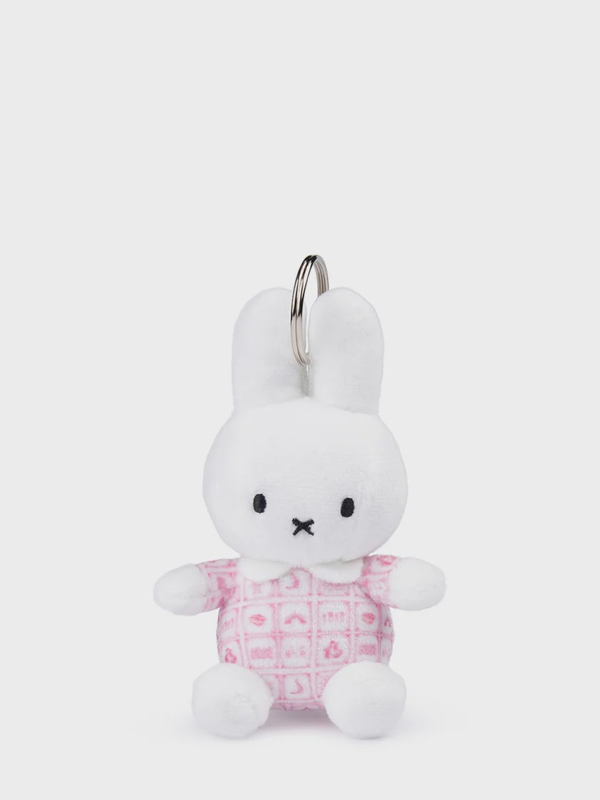 Miffy Pink Dress Keychain